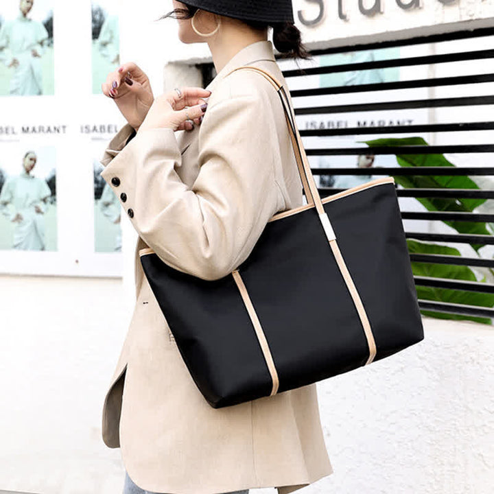 Robuste Tragetasche, Umhängetasche für Damen, große Kapazität, Nylon-Handtasche