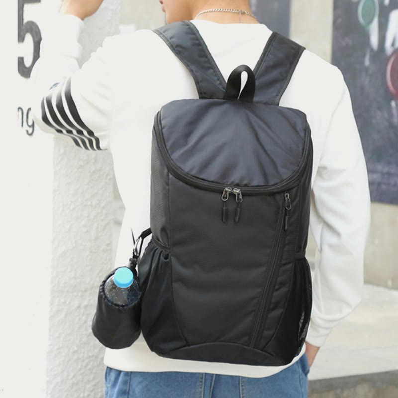 Nylon-Rucksack für Outdoor-Sportarten, faltbarer Reise-Tagesrucksack