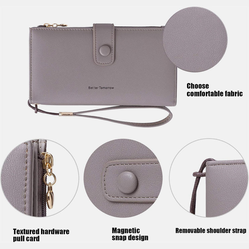 Touchscreen Große Kapazität Handy Tasche Geldbörse