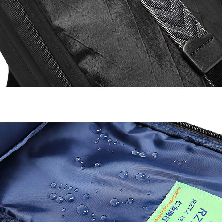 Premium Sling Bag Crossbody Anti-Diebstahl Wasserabweisend Minimalistische Tragetasche für jeden Tag