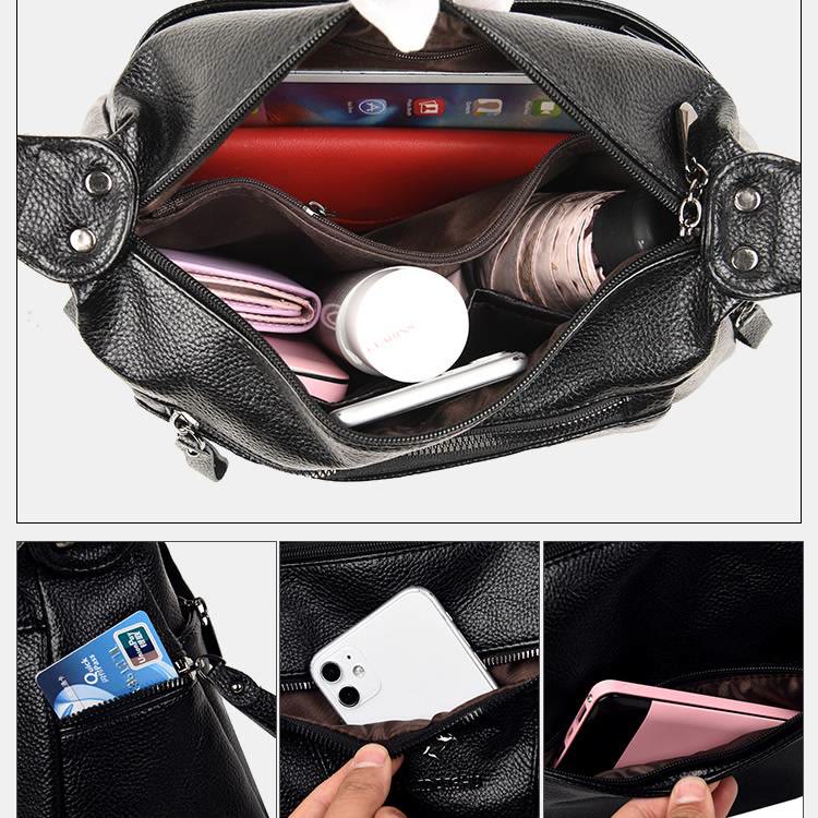 Umhängetasche mit verstellbarem Riemen für Damen, große, stilvolle Reisetasche