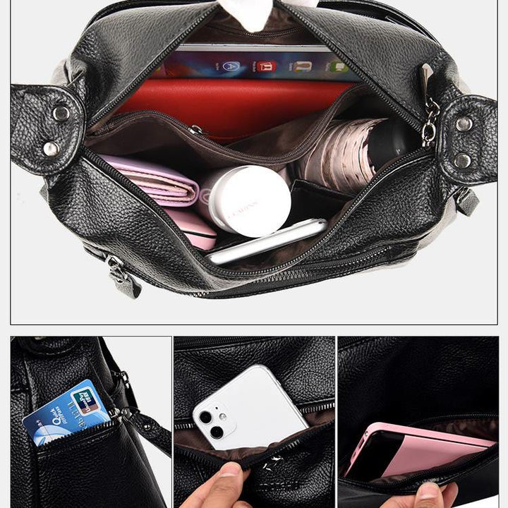 Umhängetasche mit verstellbarem Riemen für Damen, große, stilvolle Reisetasche