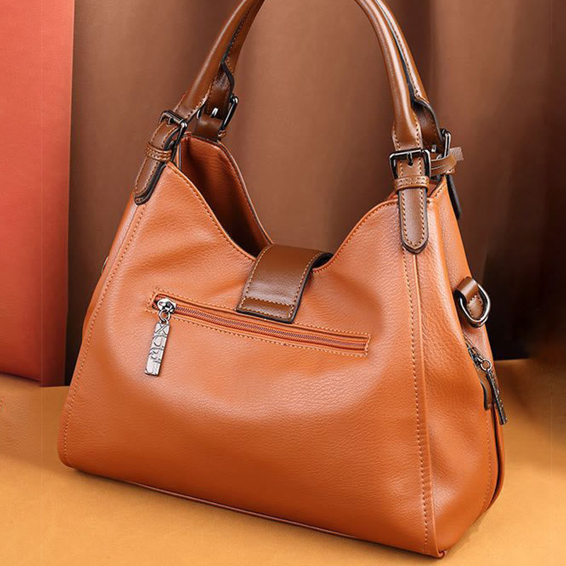 Vintage Unterarm Tasche Frauen Tragbare Große Fach Crossbody Geldbörse