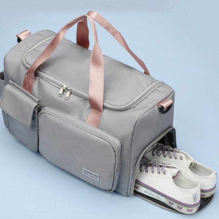 Robuste, robuste Sport-Reisetasche mit großer Kapazität und Schuhfach