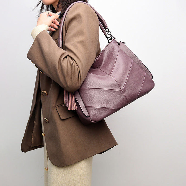Elegante Unterarm-Umhängetasche für Damen, minimalistische, multifunktionale Umhängetasche