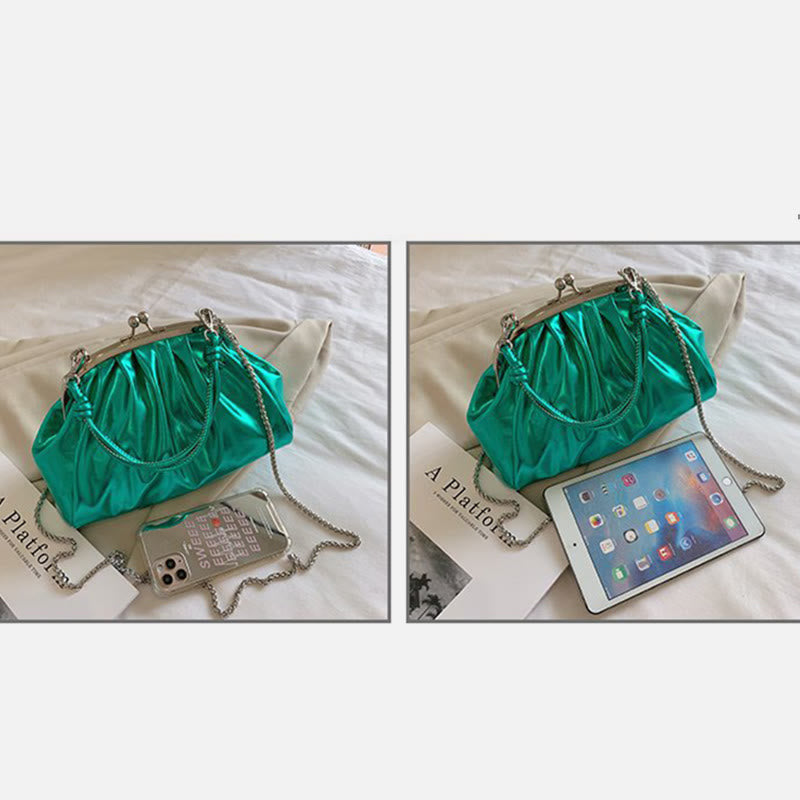 Abendtasche für Damen Laseraufhellende Umhängetasche