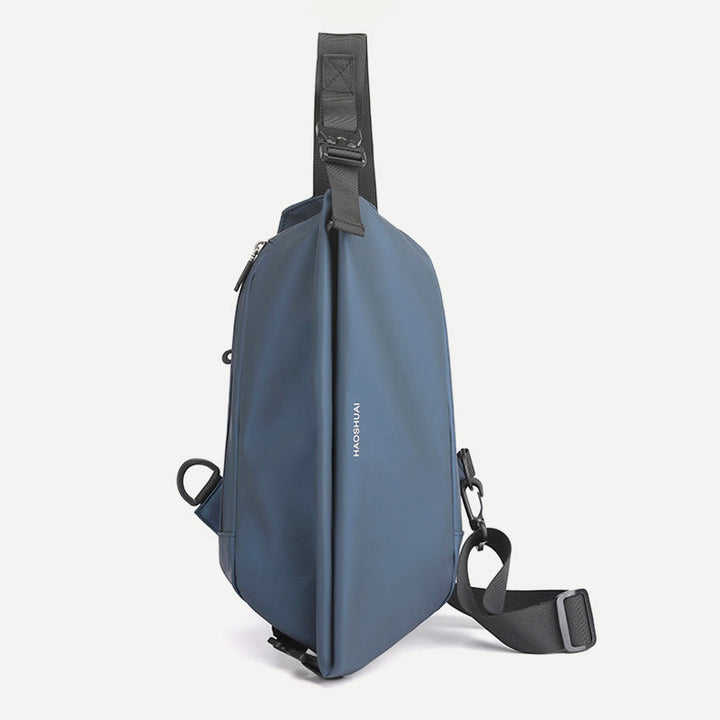Schultertasche für Herren, multifunktional, wasserdicht, lässig, Umhängetasche