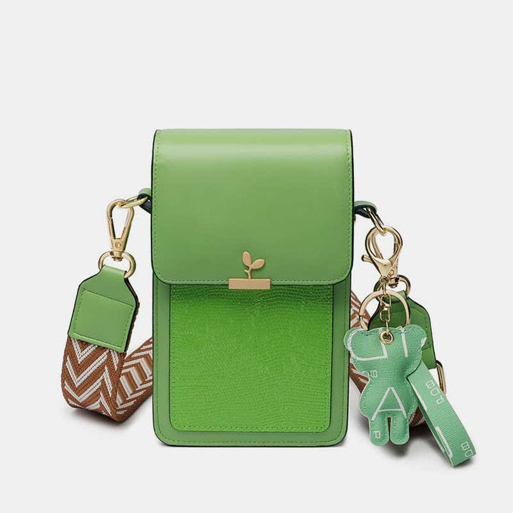 Kleine Smartphone-Umhängetasche, Kartenhalter, Frauen, Mini-Telefon-Geldbörsen, Brieftasche