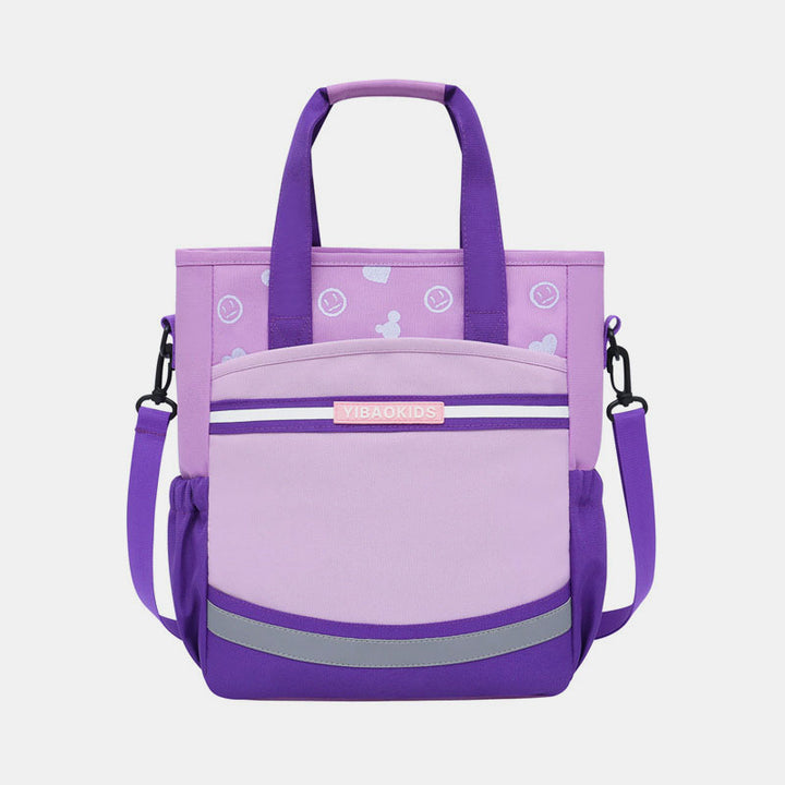 Damen-Rucksack, 3-Wege-Umhängetasche, Schultertasche, Büchertasche für Mädchen