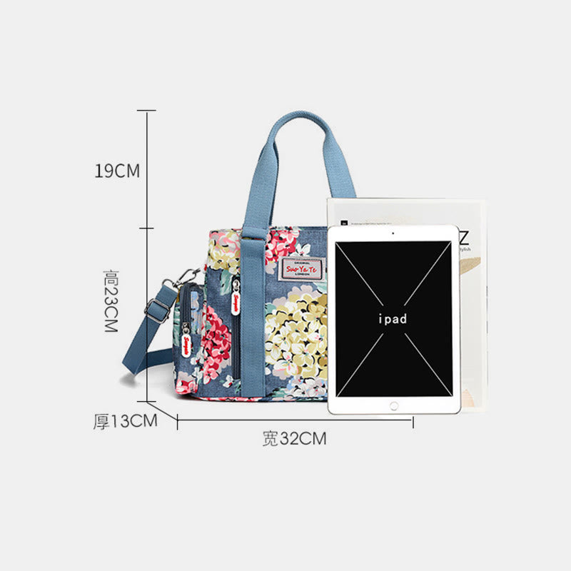 Handtasche für Damen, große Kapazität, Oxford, Freizeit-Umhängetasche