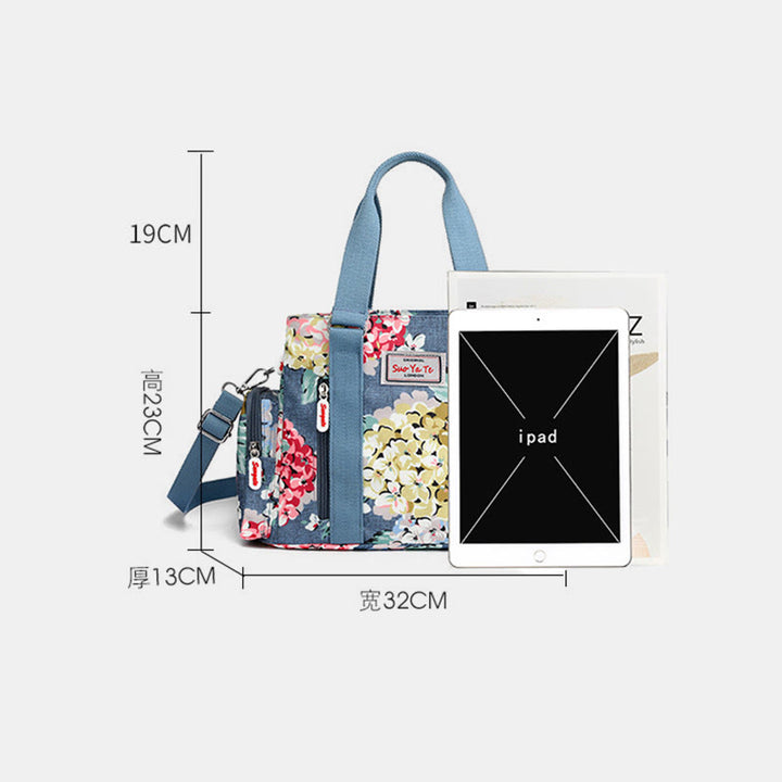 Handtasche für Damen, große Kapazität, Oxford, Freizeit-Umhängetasche