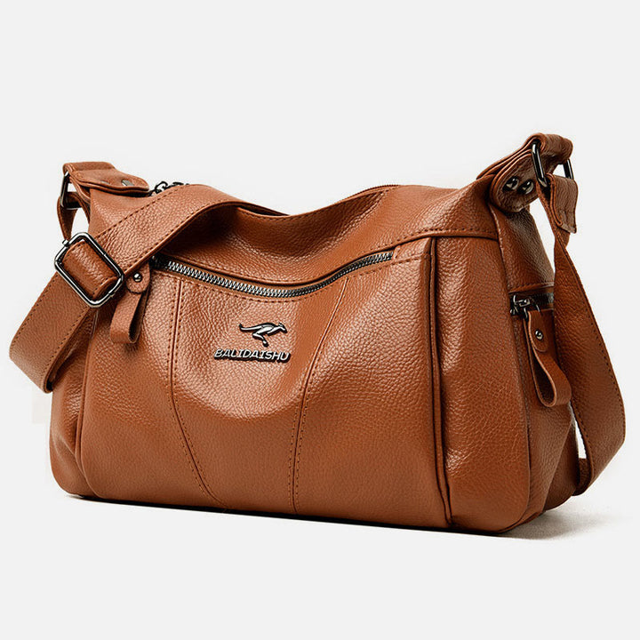 Umhängetasche mit verstellbarem Riemen für Damen, große, stilvolle Reisetasche