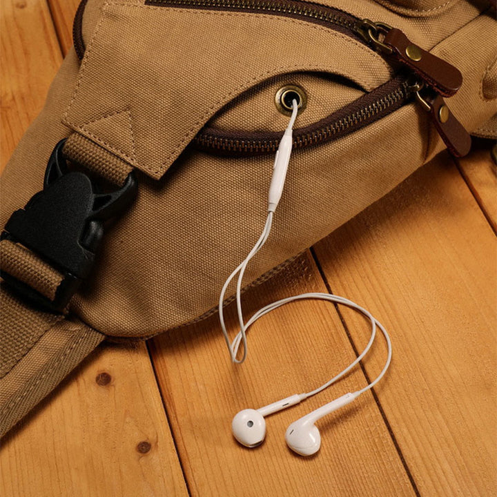 Schultertasche für Herren, lässig, für Reisen, Outdoor, Wandern, Umhängetasche, Tagesrucksack