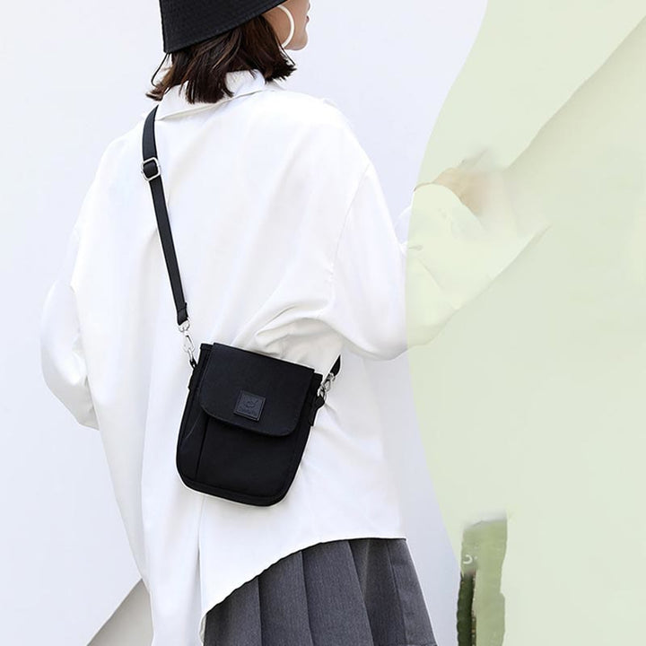 Wasserdichte Umhängetaschen aus Nylon, Handytaschen mit verstellbaren Trägern