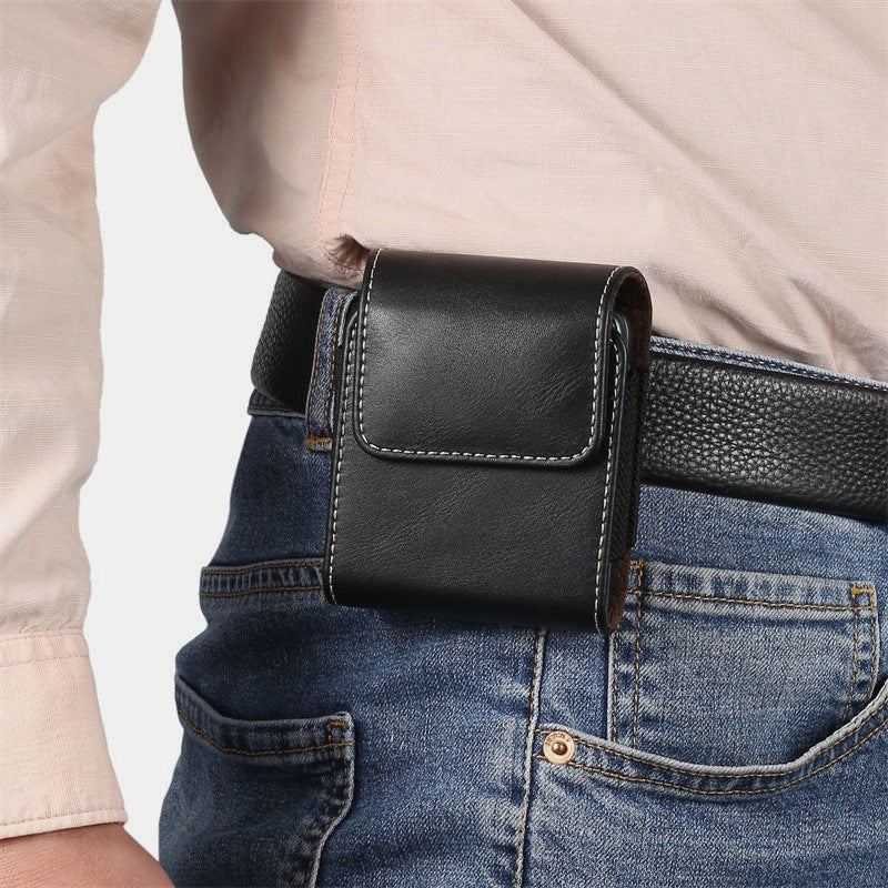 Mini PU Gürteltasche EDC Tasche für Samsung Z Flip 3 Moto Razr