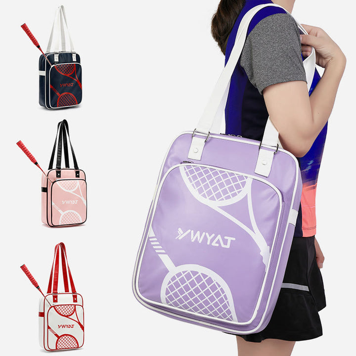 Bad Minton Tasche für Damen, große Kapazität, tragbare Schlägertasche