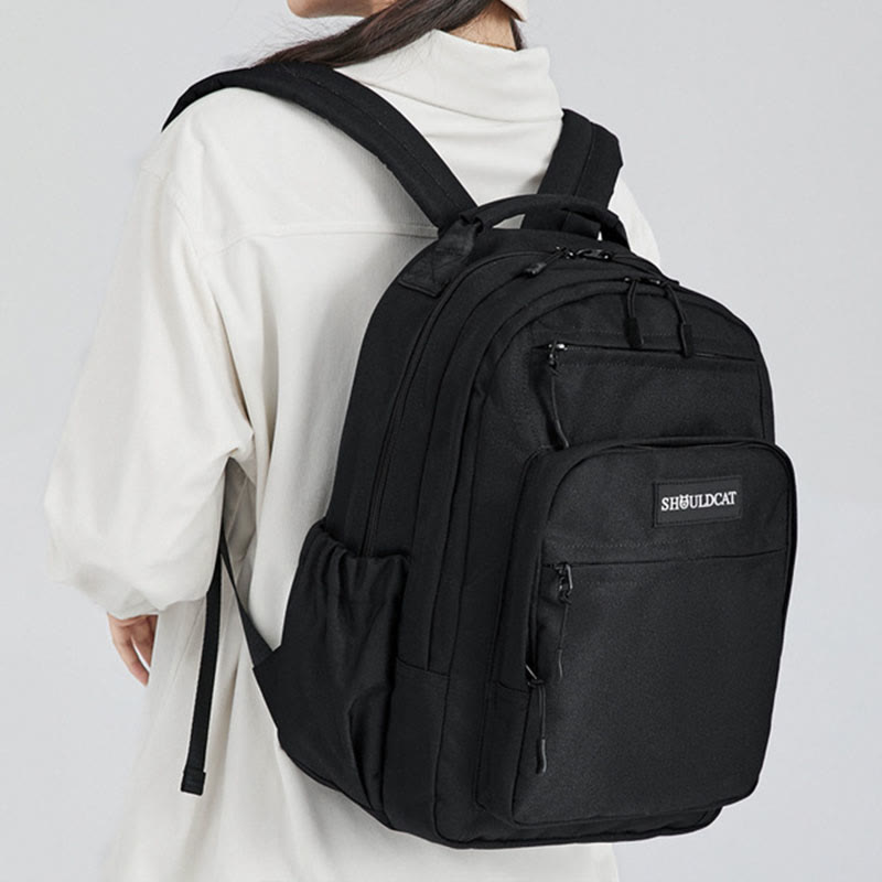Rucksack für Herren, wasserdicht, großes Fassungsvermögen, Laptop, Schultagesrucksack