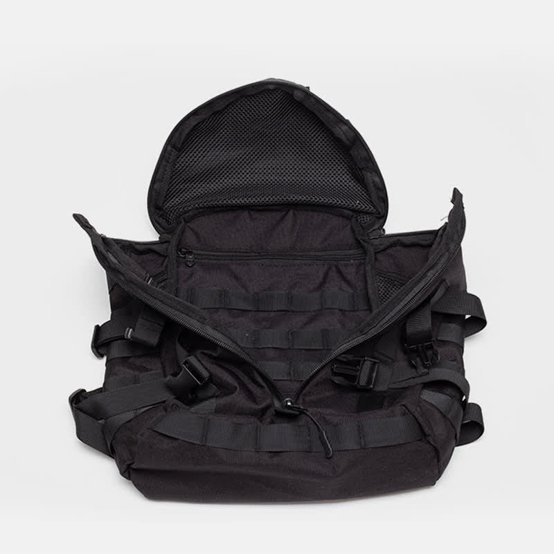 Militärischer taktischer Rucksack für Herren, zum Wandern, Jagen, Reisen, Motorradfahren, Tagesrucksack