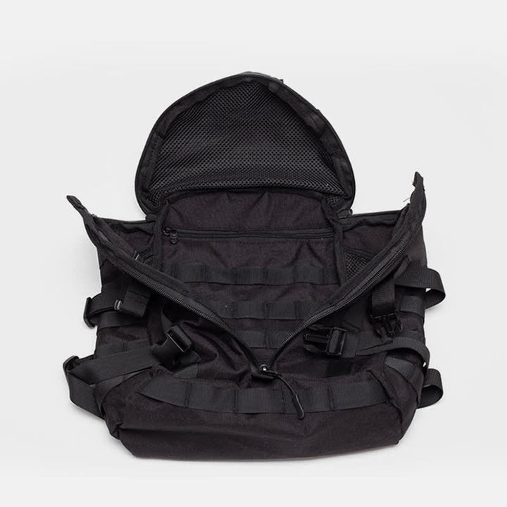 Militärischer taktischer Rucksack für Herren, zum Wandern, Jagen, Reisen, Motorradfahren, Tagesrucksack