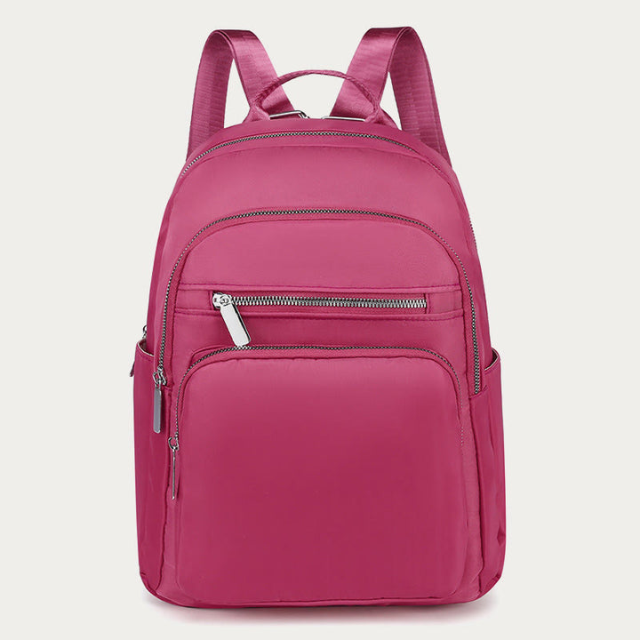 Rucksack für den täglichen Gebrauch, schlichter, einfarbiger, lässiger Oxford-Tagesrucksack