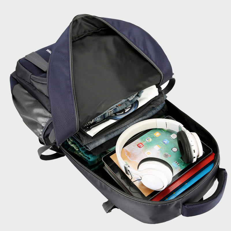 Rucksack für Männer Outdoor Bergsteigen Wandern Leichter Multifunktionsrucksack