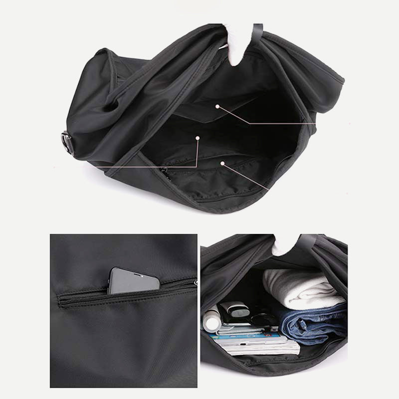 Damen Umhängetasche mit Henkel, große Kapazität, leichte Hobo-Handtasche, Tote, Umhängetasche