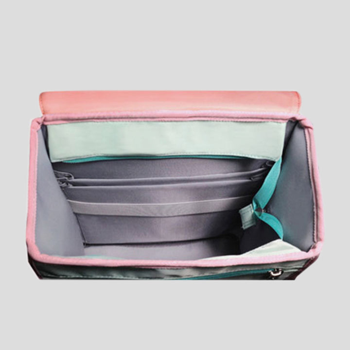 Kinderrucksack, bunt, für Mädchen, Rucksack, Büchertaschen, Mittelschule, Grundschule
