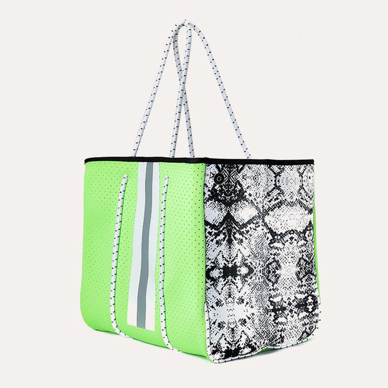Funktionelle Neopren-Strandtasche, Pooltasche, große Mehrzweck-Einkaufstasche