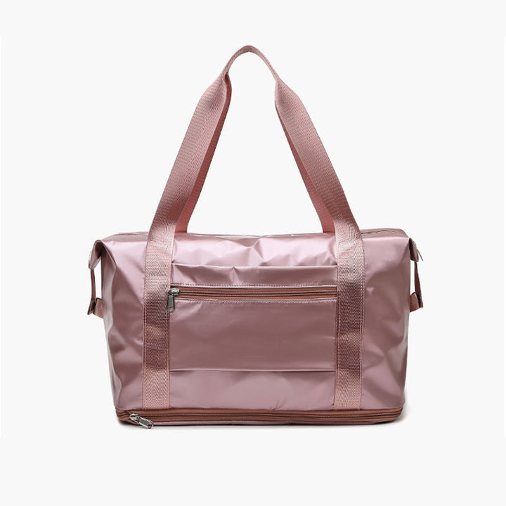 Reisetasche für Damen, Trocken-/Nasstrennung, Sporthandtasche