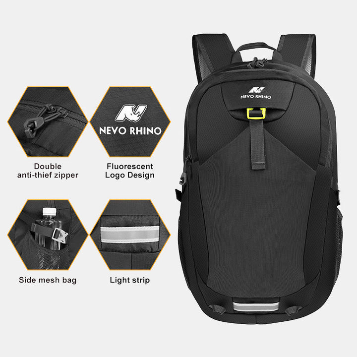 Rucksack für Herren, Outdoor-Reisen, leicht, multifunktional, Wandertasche