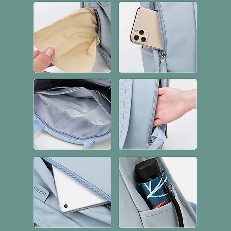 Großer, leichter, wasserdichter Multi-Carry-Mama-Rucksack