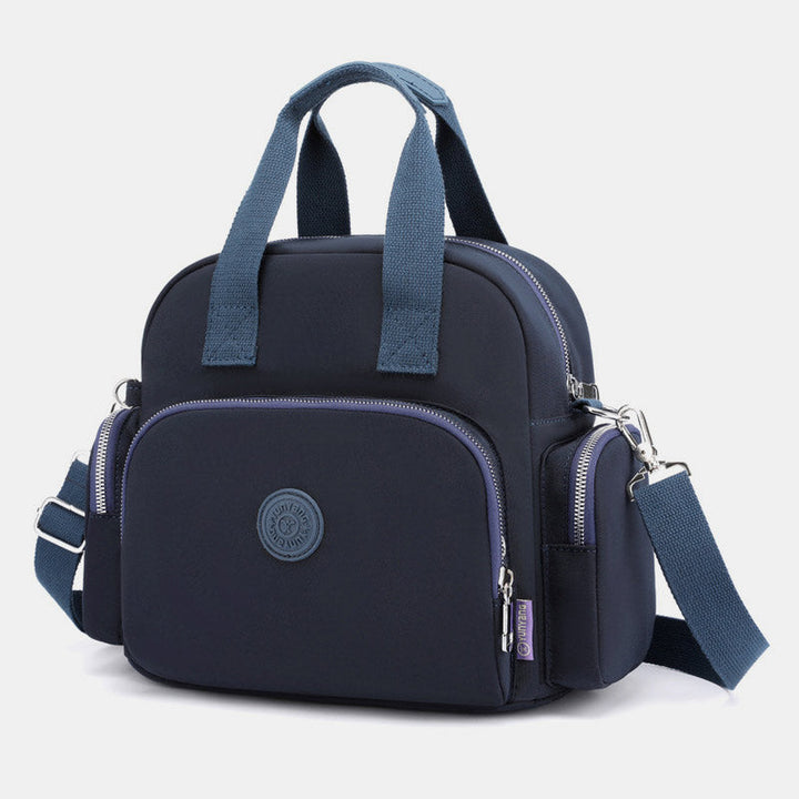 3-Wege-Rucksack mit USB-Ladeanschluss