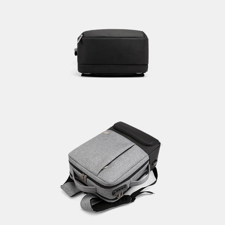 Rucksack für Damen, Business, USB-aufladbar, Reise-Laptop-Organizer-Tasche