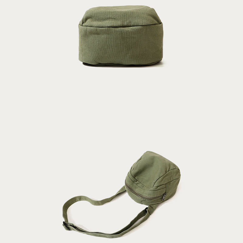 Lässige Umhängetasche für Damen aus Canvas, einfache Reisetasche