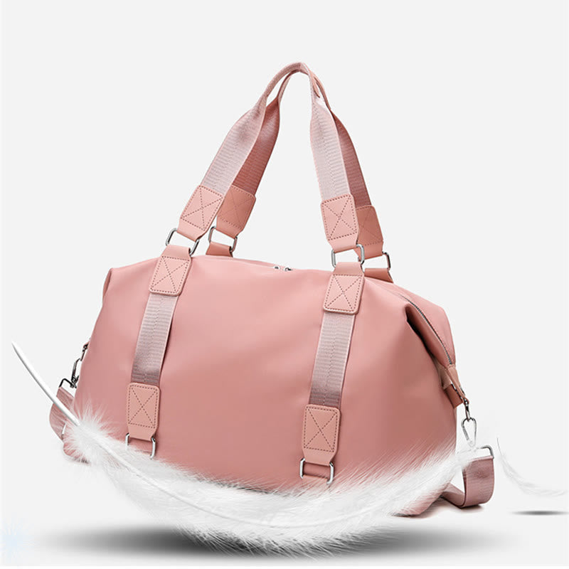 Reisetasche für Reisen und Fitness, leichte Oxford-Sporttasche