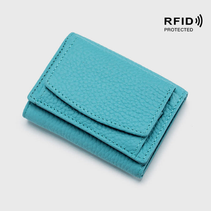 Multifunktions-Mini-Geldbörse mit RFID-Schutz