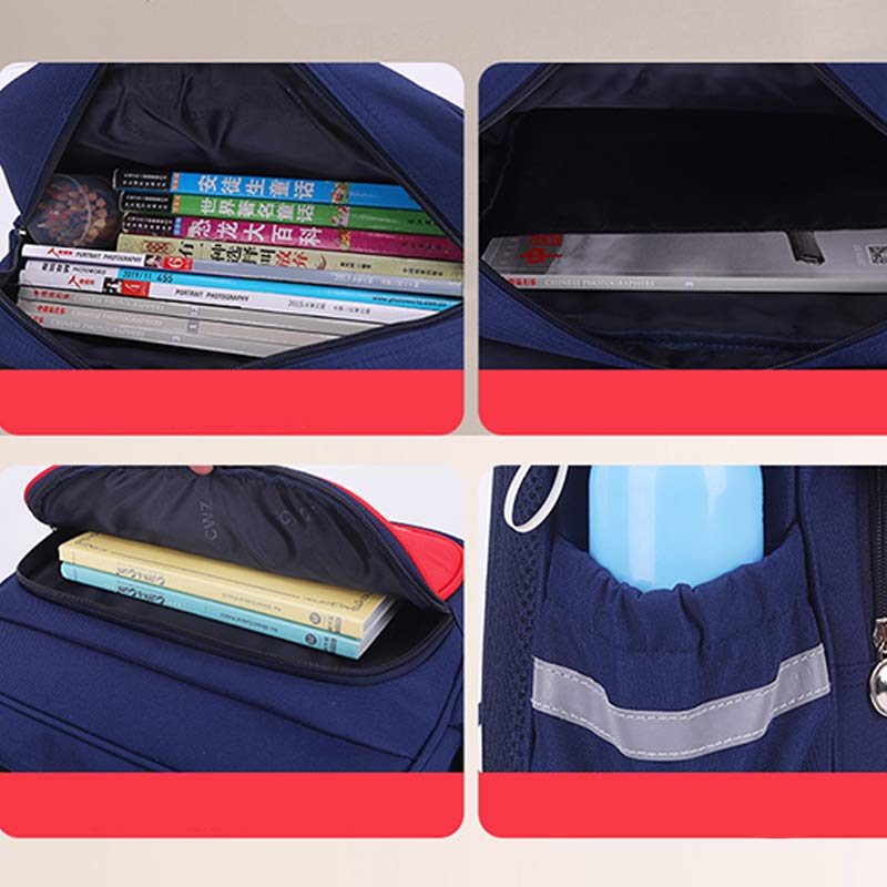Rucksack für Mädchen und Jungen, Kinder, Büchertasche, Vorschule, Kindergarten, Grundschule