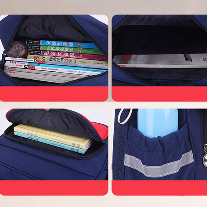Rucksack für Mädchen und Jungen, Kinder, Büchertasche, Vorschule, Kindergarten, Grundschule