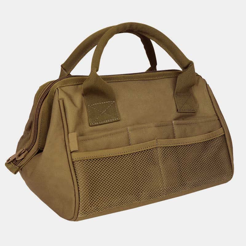 Militär-Handtasche mit mehreren Taschen, Outdoor-Handtasche, Aufbewahrungstasche für Frauen und Männer