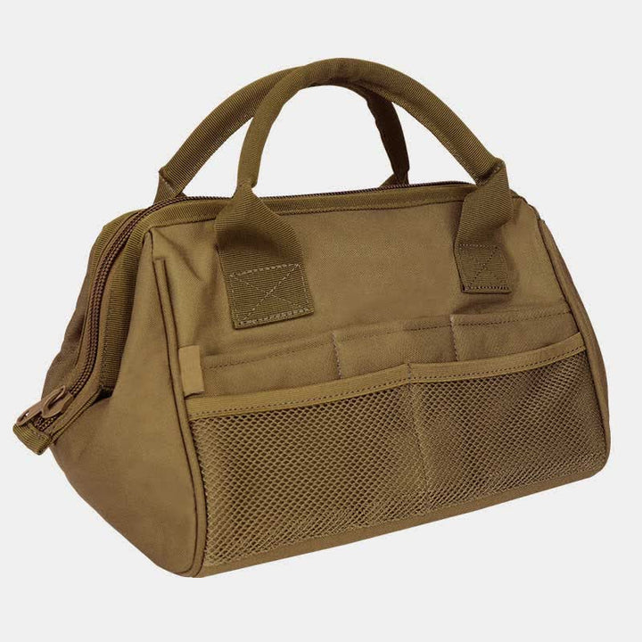 Militär-Handtasche mit mehreren Taschen, Outdoor-Handtasche, Aufbewahrungstasche für Frauen und Männer
