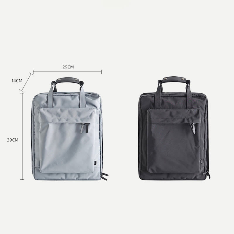 Rucksack für Herren, große Kapazität, Freizeit- und Reisetasche für kurze Strecken