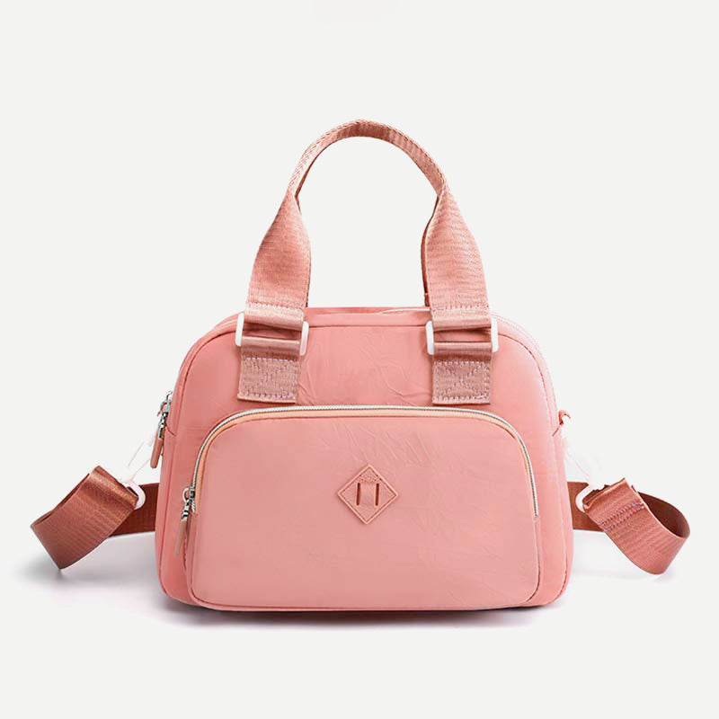 Umhängetasche für Damen, Nylon, leicht, Schultertasche, Reise-/Einkaufstasche