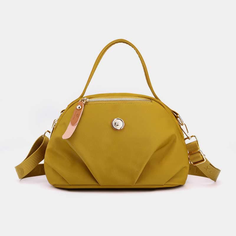 Kleine Umhängetasche aus Nylon, leicht, wasserdicht, Schulterhandtasche für Damen und Mädchen
