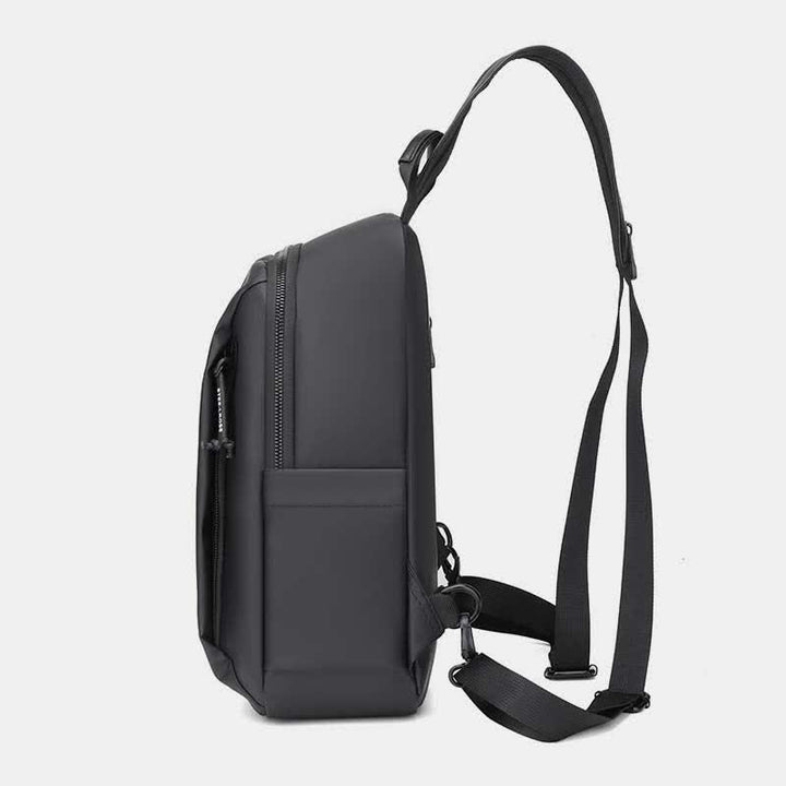 Wasserdichter Sling-Rucksack für Herren und Damen, multifunktional, lässig, Reise-Umhängetasche
