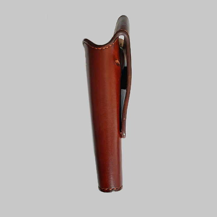 Retro Kunstleder Holster Gürteltasche mit Gürtelschlaufe
