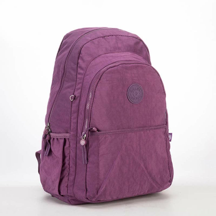Leichter Wander-Tagesrucksack aus Nylon für den Außenbereich, Reiserucksack für Frauen und Mädchen