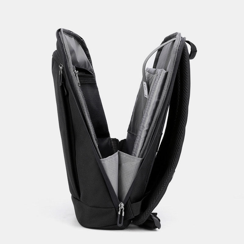 Schlanker Laptop-Rucksack für Business, Arbeit, Pendler-Rucksack für Männer und Frauen