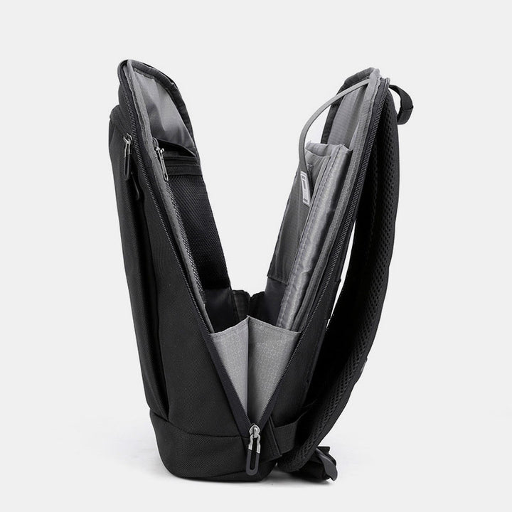 Schlanker Laptop-Rucksack für Business, Arbeit, Pendler-Rucksack für Männer und Frauen