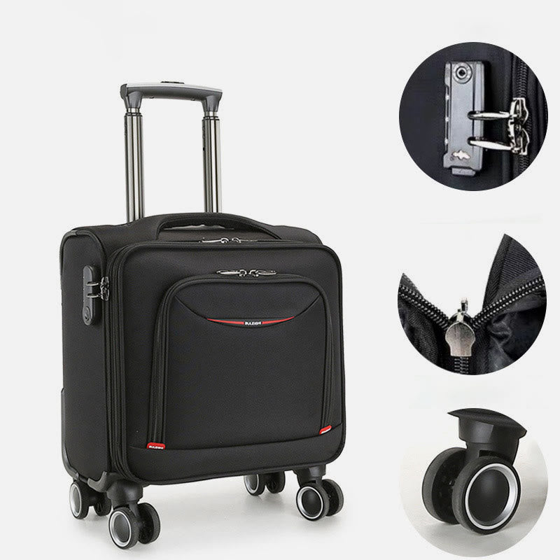 Kleiner Gepäcktrolley, multifunktionale Oxford-Rolltasche für die Reise