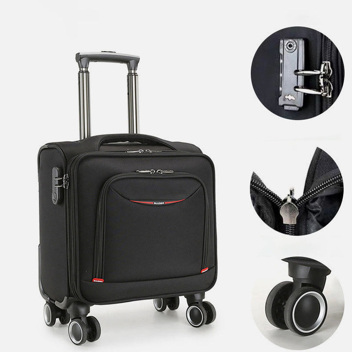 Kleiner Gepäcktrolley, multifunktionale Oxford-Rolltasche für die Reise